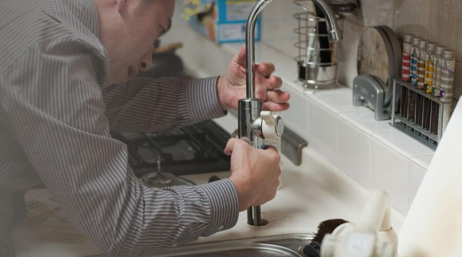 Professional bathroom faucet installation in Byfield, MA